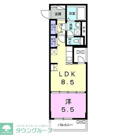 Le Lien(ルリアン) 絆の物件間取画像